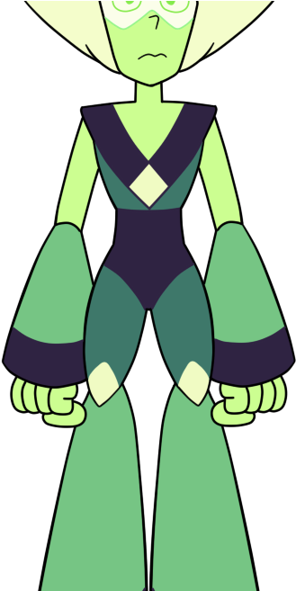 Photo - Steven Universe Pearl Peridot And Lapis (369x656), Png Download