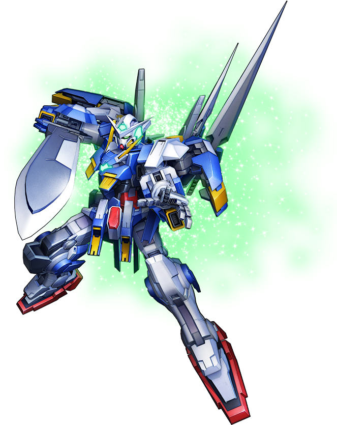 Gn 001／hs A01 ガンダム アヴァランチエクシア Uq - ガンダム アヴァ ランチ エクシア (1040x1040), Png Download