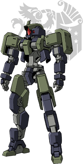 Mobile Suit Gundam Iron Blooded Orphans S2tekkadan - Gjallarhorn (400x600), Png Download