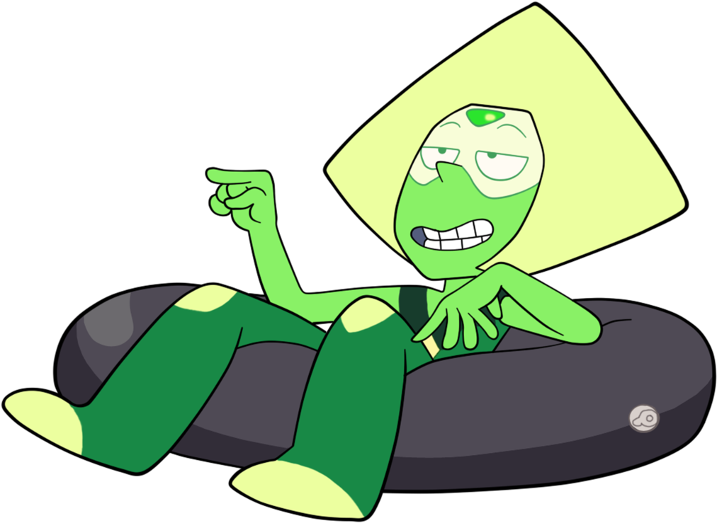 185kib, 1024x757, Fucknigga - Peridot Png (1024x757), Png Download