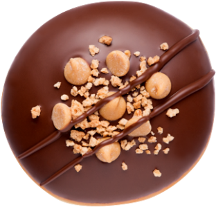 Krispy Kreme And Reese's Have Teamed Up To Create A - Sprinkles (644x602), Png Download