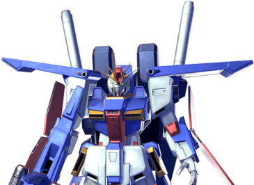 A Gundam Developed With The Intent To “outclass Zeta - Gundam Versus (480x265), Png Download