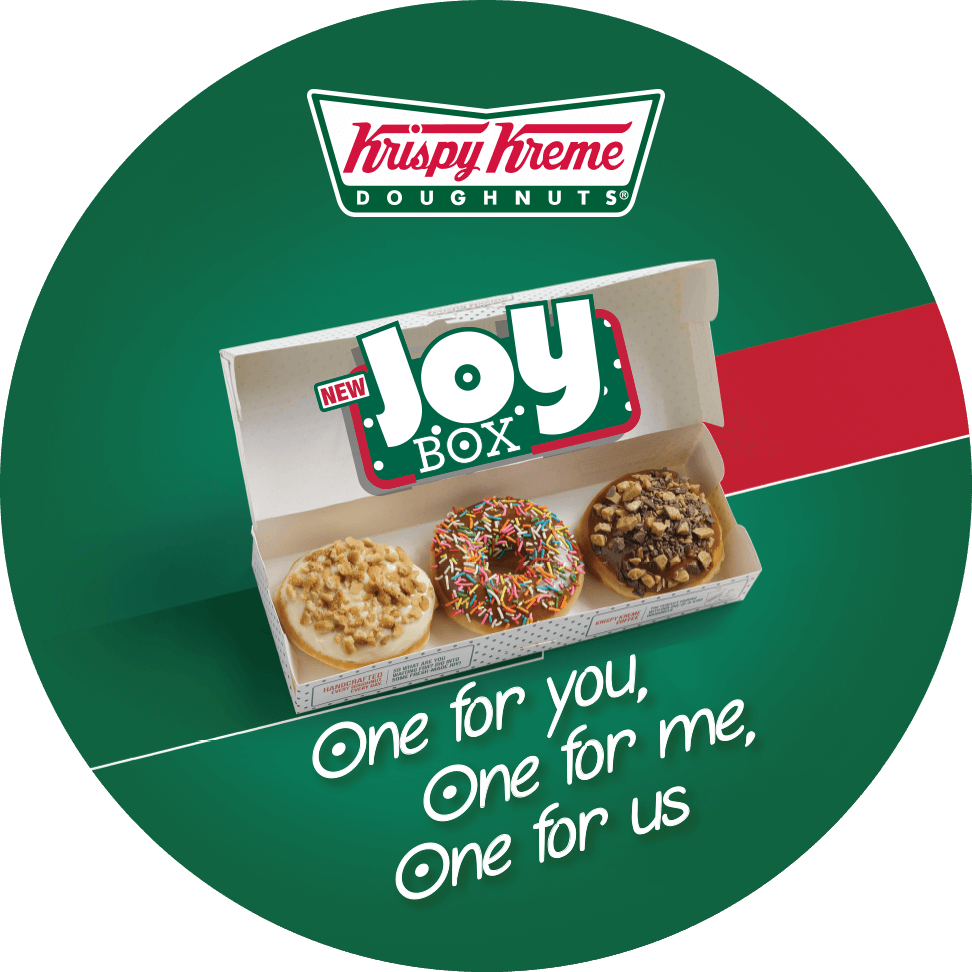 Sign Up Today - Krispy Kreme Bahrain (972x972), Png Download
