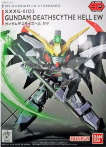 Sd Gundam Ex-standard - Sd Ex Standard Deathscythe (480x480), Png Download