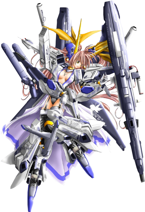 Gundam - Gundam Girl Wallpaper Hd (539x740), Png Download