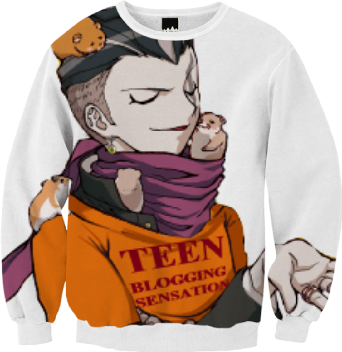 Gundam More Like Gundamn Amirite $85 - Danganronpa Sprites Gundham (1096x1130), Png Download