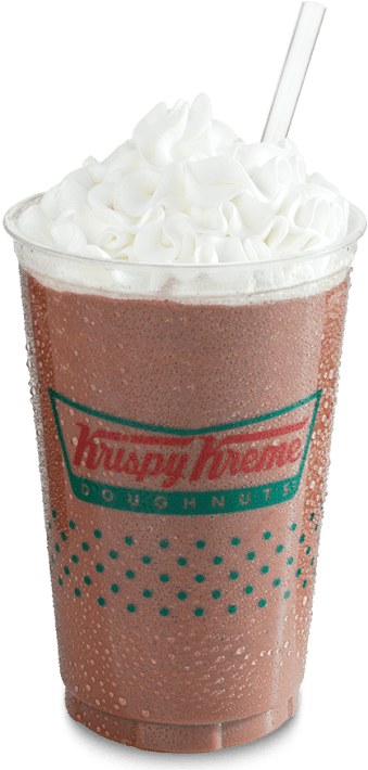 Https - //www - Krispykreme - Com/menu/coffees/frozen- - Krispy Kreme Doughnuts (730x730), Png Download