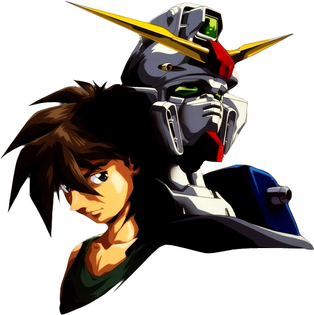 Render - Heero Yuy And Wing Zero (640x700), Png Download