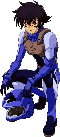 User Posted Image - Setsuna F Seiei Png (348x493), Png Download