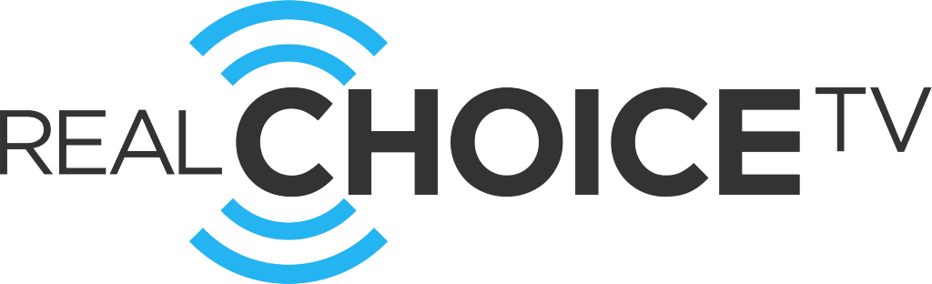 Real Choice Tv - Real Choice Tv Logo (1024x312), Png Download