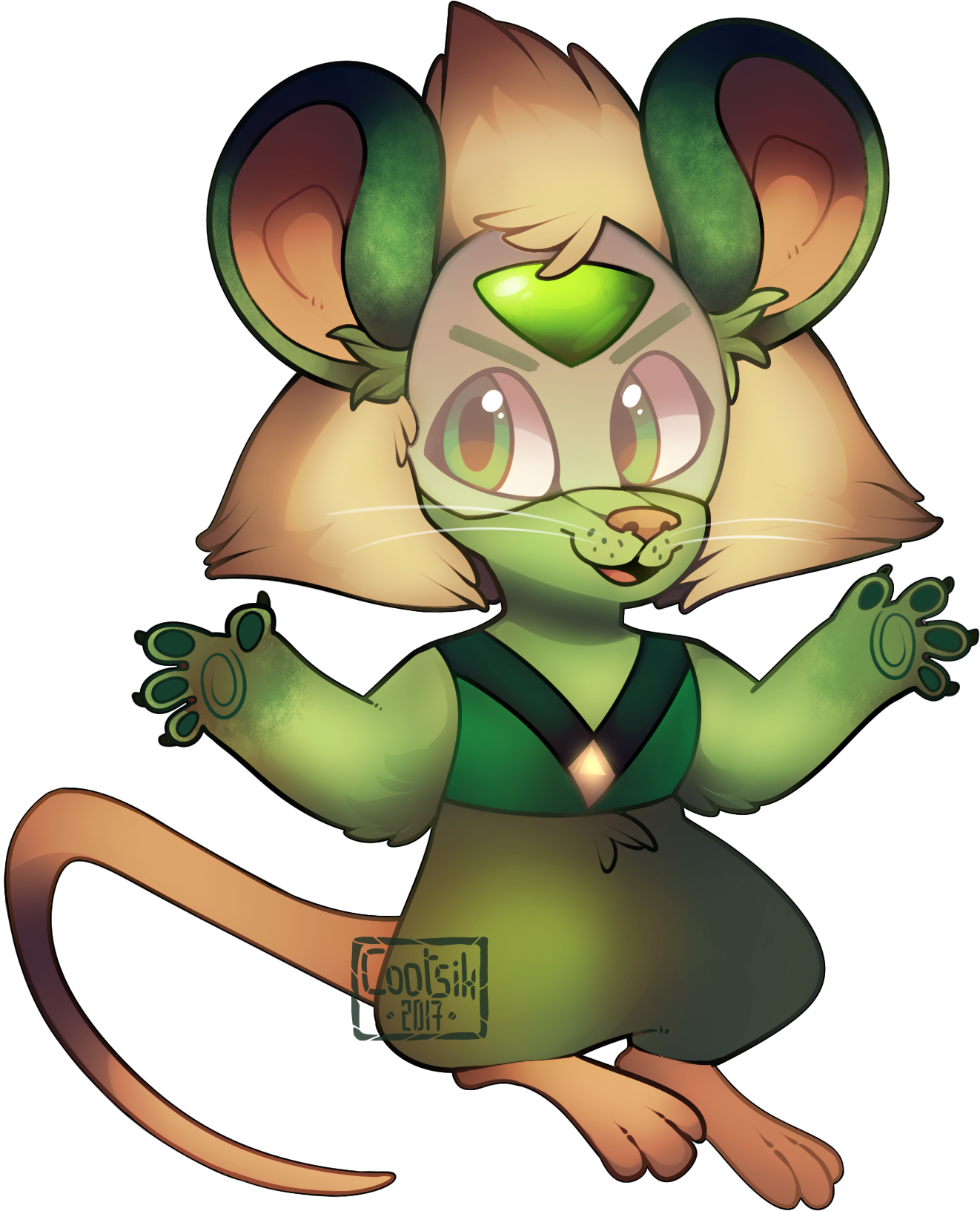 Author Comments - Transformice Steven Universe (1322x1633), Png Download