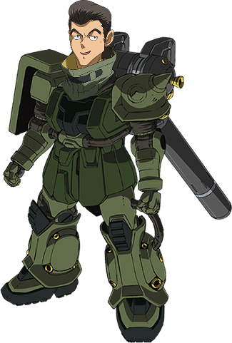 Mobile Suit Gundam Mecha Mercenary Soldier - Gundam Zack (325x481), Png Download