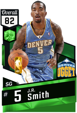 Smith Emerald Card - Larry Sanders Nba 2k17 (325x475), Png Download