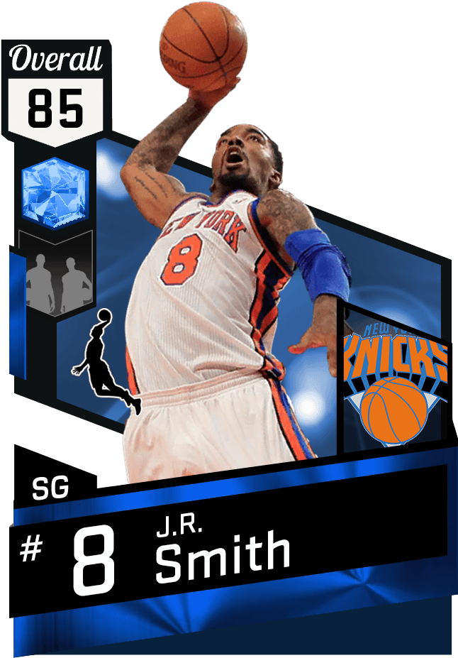 J - R - Smith - Nba 2k18 Gilbert Arenas (651x941), Png Download