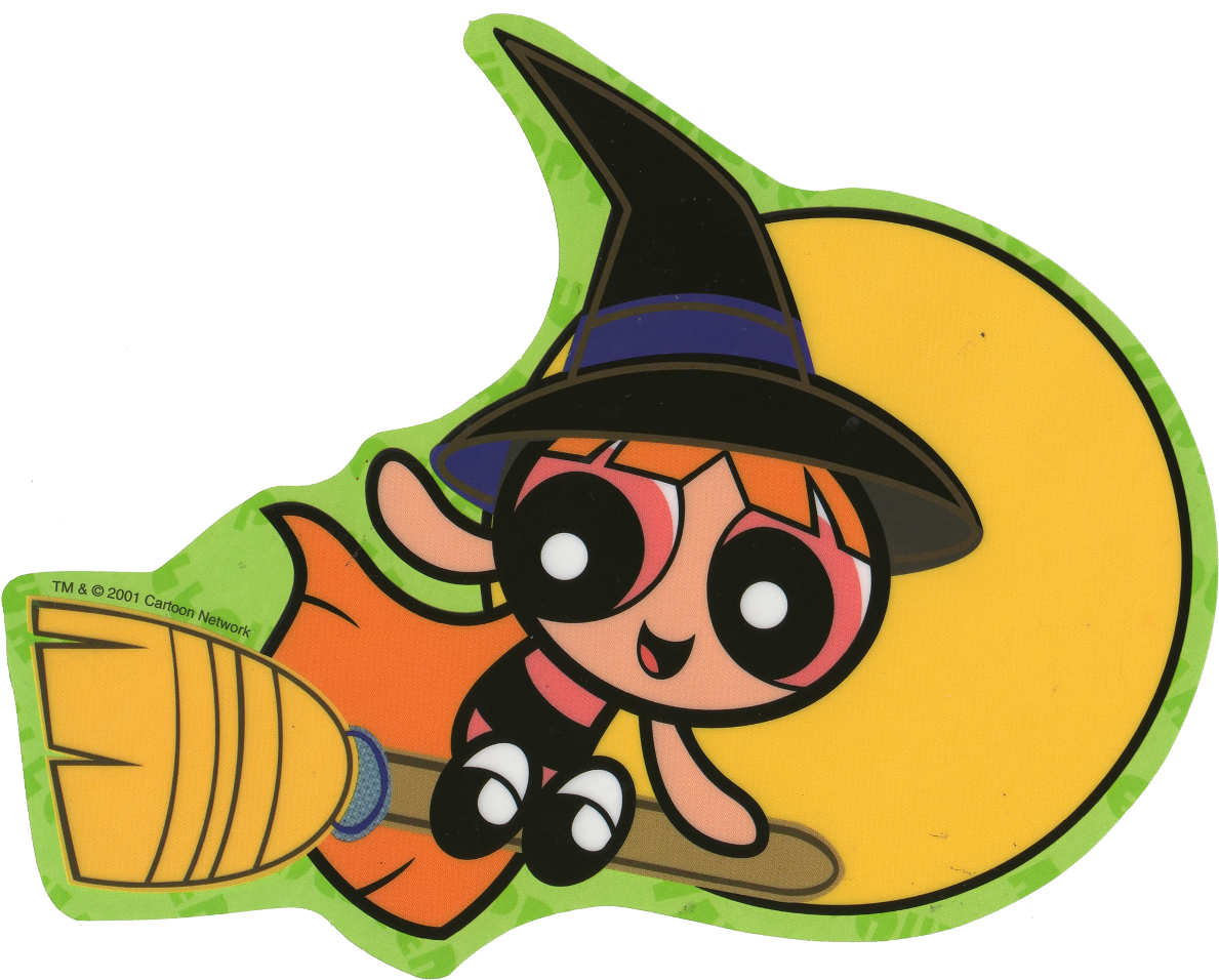 Pizzaplanet666 - Frighty Night (powerpuff Girls) (1273x1000), Png Download