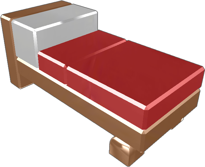 Minecraft Bed Png Blocksworld Free Transparent PNG Download PNGkey