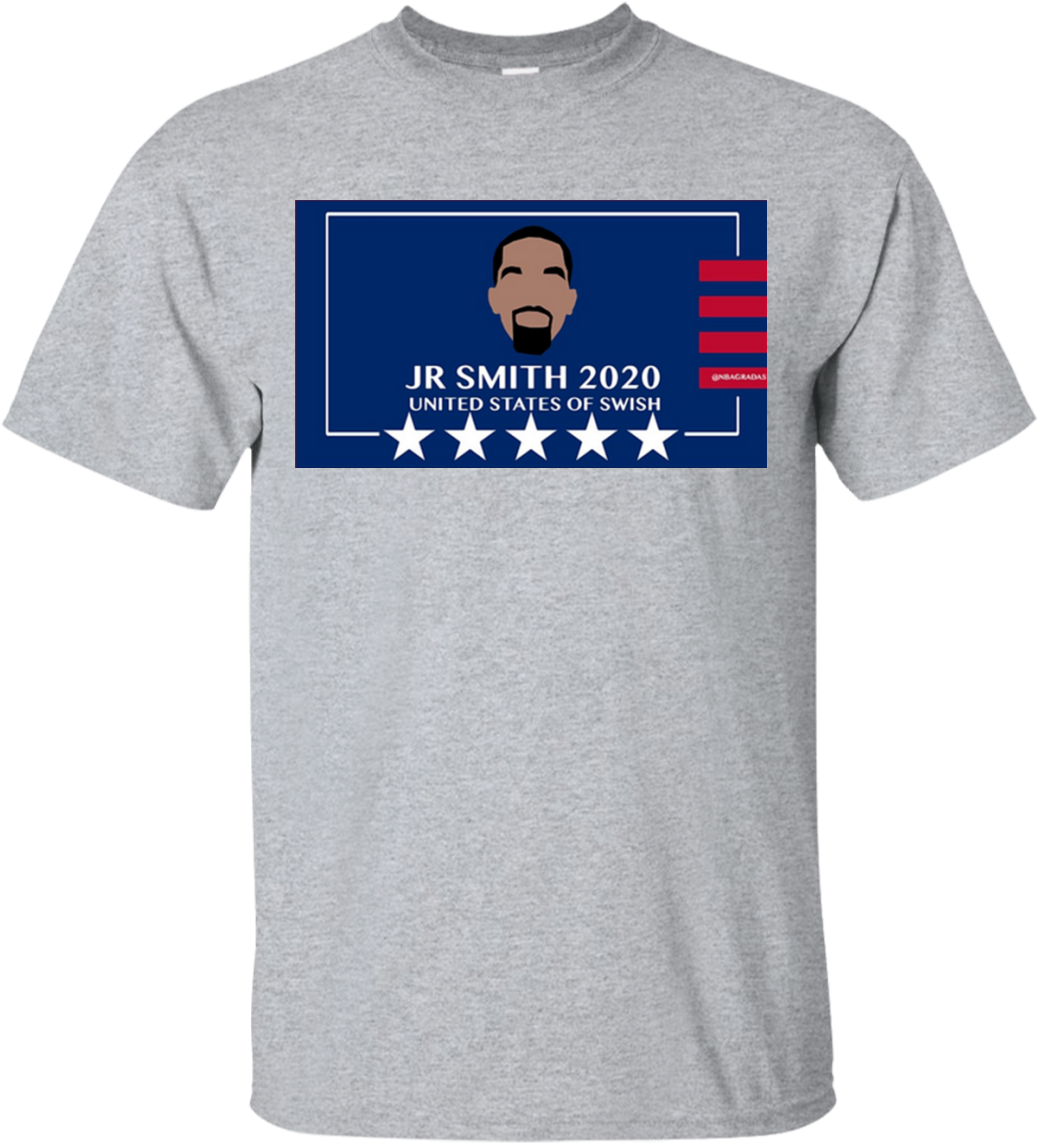 Jr Smith 2020 United States Of Swish T Shirt Hoodie - Jill Stein For President 2016 T-shirt (1155x1155), Png Download