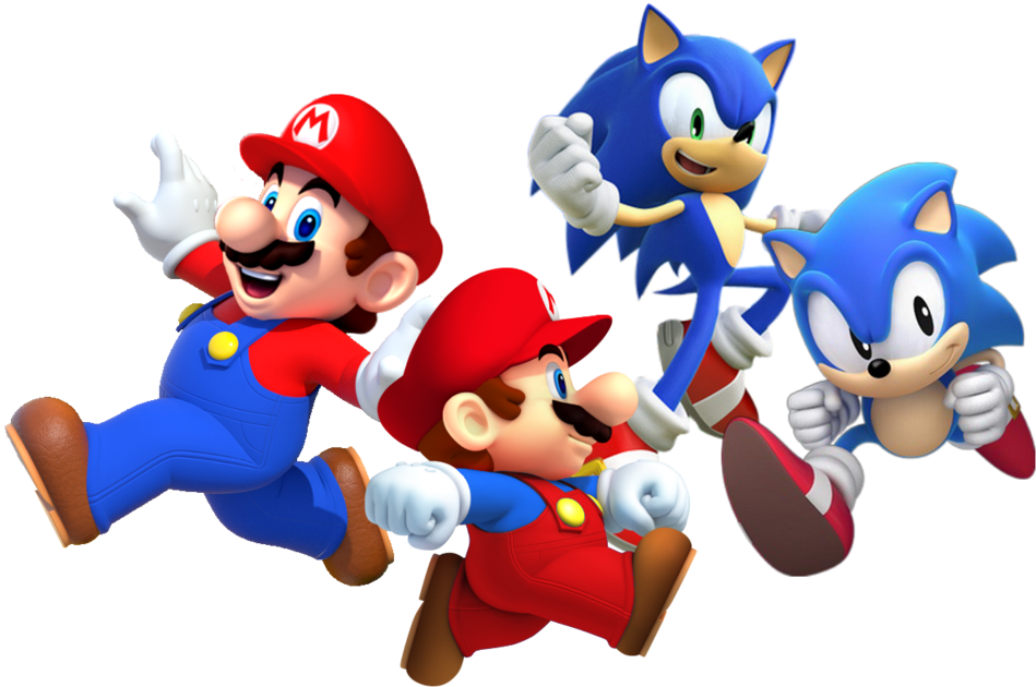 Download Sonic Creator Yuji Naka Wants Mario And Sonic To Have Mario
