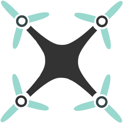 Drone Icon Header - Ken Henry Photography (800x569), Png Download