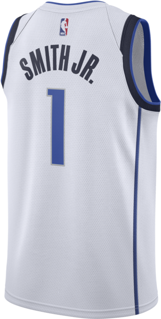 Dallas Mavericks Nike Dennis Smith Jr - Dallas Mavericks (620x620), Png Download