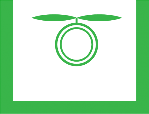 5 Benefits Of Drone Photography - Circle (495x400), Png Download