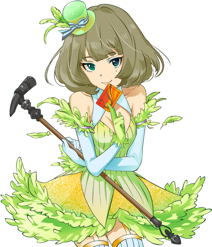 Kaede Takagaki Strap Ster Cinderella Girls [japan Import] (720x828), Png Download