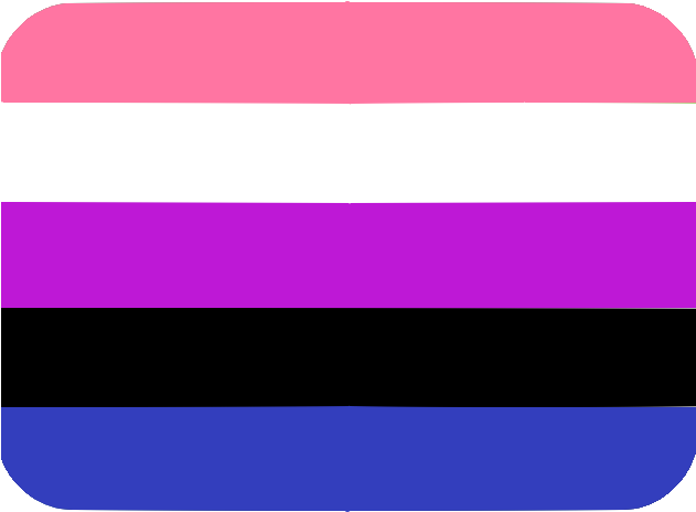 Genderfluid Pride Flag Discord Emoji - Pride Flag Discord Emoji (630x630), Png Download