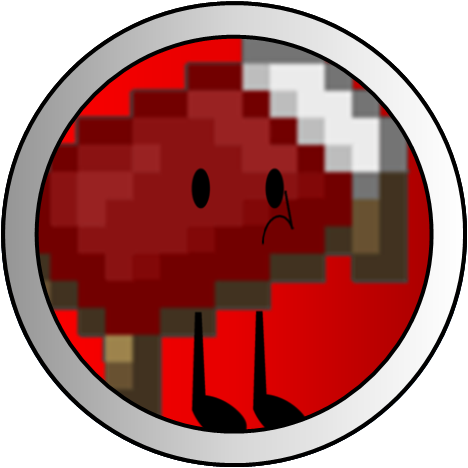 Red Bed - Circle (468x468), Png Download