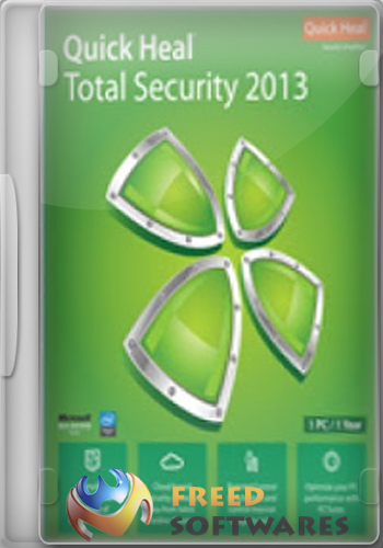 Review Quick Heal Total Security Protects Your Laptop - Quick Heal Total Security 10pc1 Year 2018 (350x500), Png Download