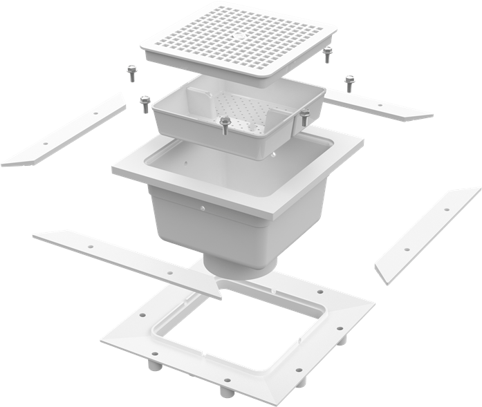 Floor Drain Sink Restaurant (750x600), Png Download