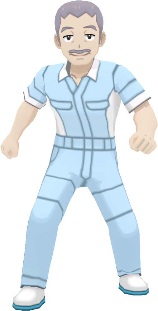 Janitor - Bulbapedia (1200x1200), Png Download