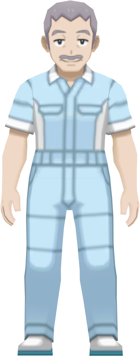 Janitor Sm Od - Wiki (1280x1280), Png Download