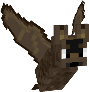 Nova Skin - Murcielagos De Minecraft (361x400), Png Download