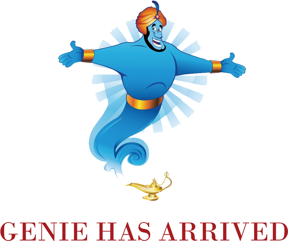 Download Learn More - Genie And The Magic Lamp PNG Image with No Background  - PNGkey.com, image size:973x814