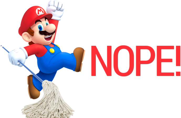 Nowadays, Everyone Knows What Mario Does For A Living, - Mario Jpg (800x450), Png Download