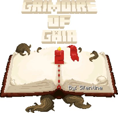 Http - //www - Img - 9minecraft - Net/mod/grimoire- - Grimoir Of Gaia (410x392), Png Download