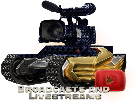 Broadcastsandlivestreams Banner Png - Tanki Online Xt Skins (800x450), Png Download