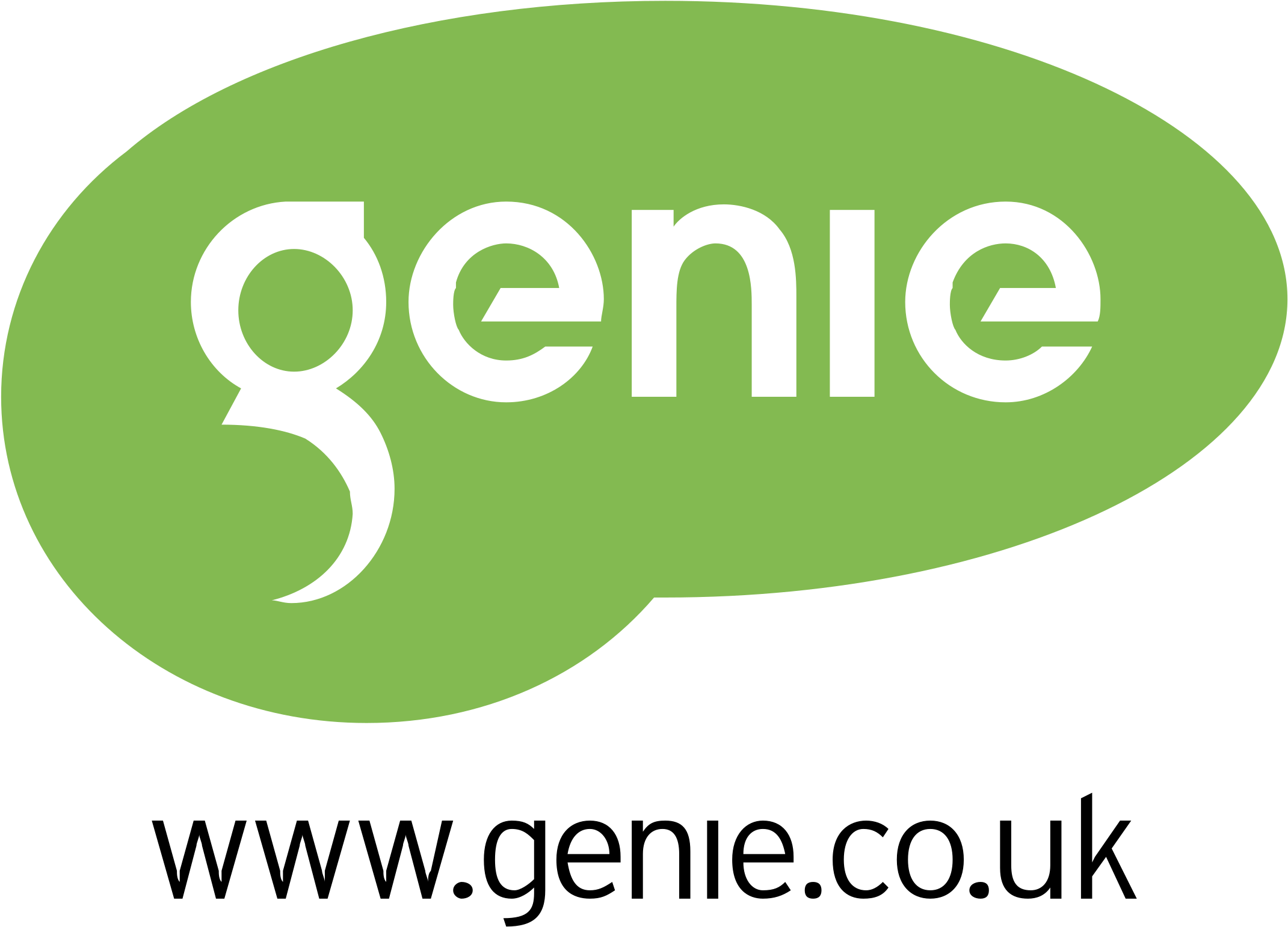 Genie Logo Png Transparent - Genie Logo (2400x2400), Png Download