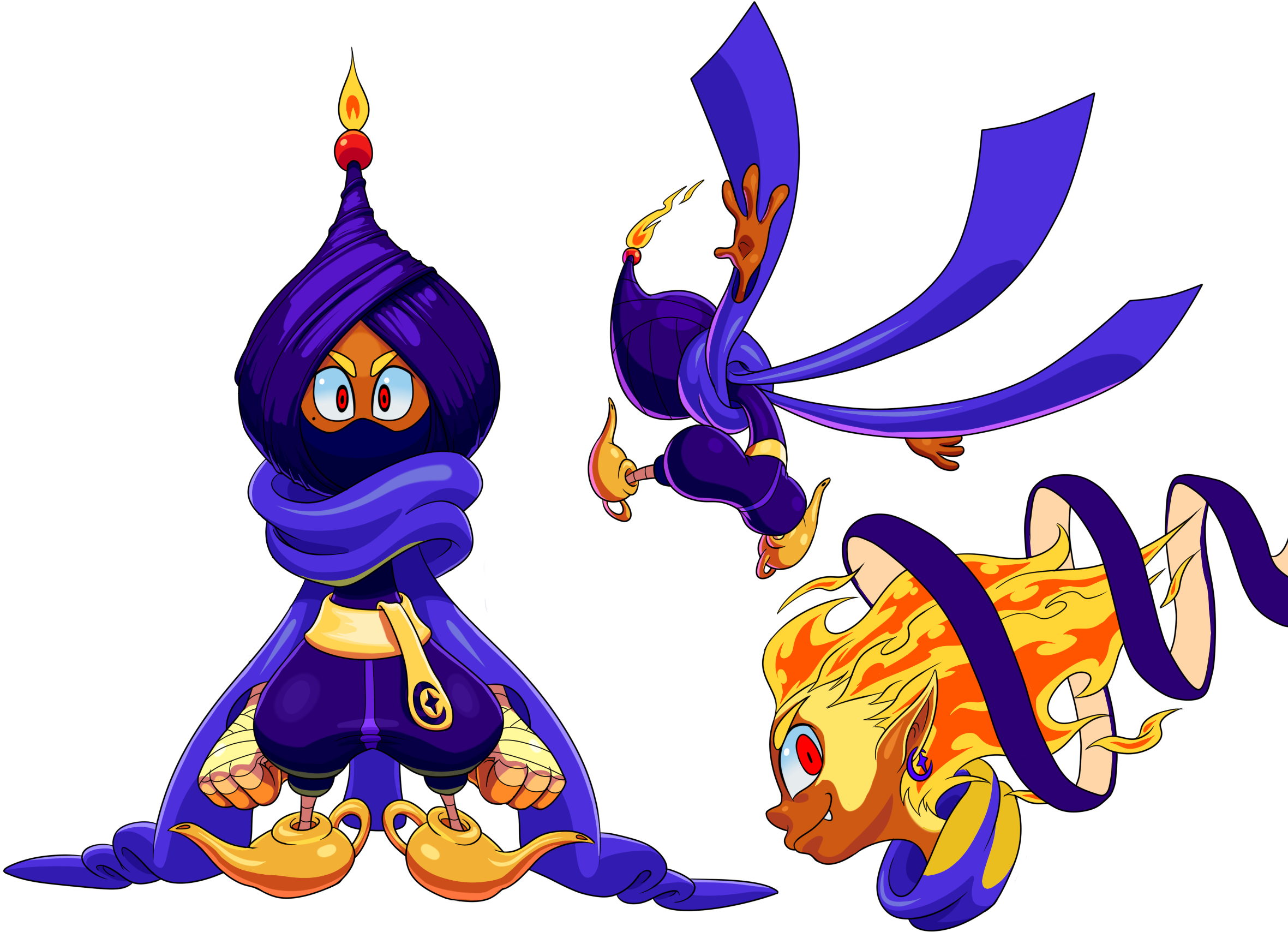 Log In To Report Abuse - Genie (2400x1800), Png Download