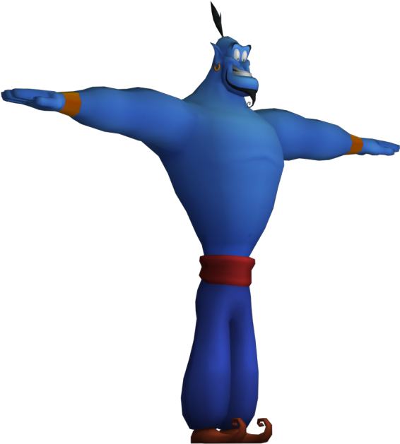 Download Zip Archive - Kingdom Hearts T Pose (750x650), Png Download