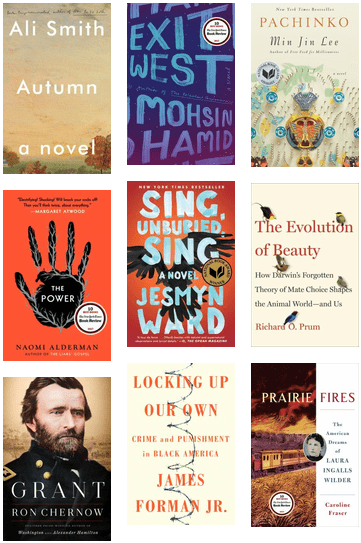 Top Ten Picks Of 2017 From The Editors Of The New York - Exit West By Mohsin Hamid (436x588), Png Download