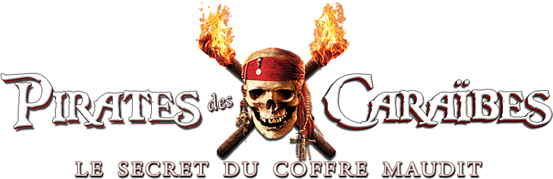 Pirates Of The Caribbean (800x310), Png Download