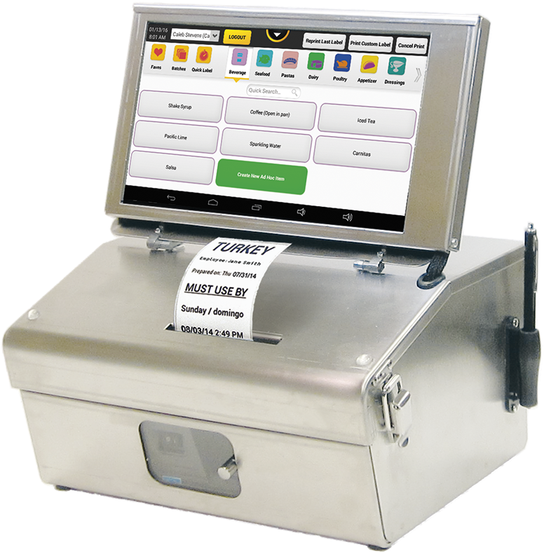 Date Code Genie (800x821), Png Download