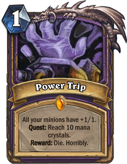 Created By /u/itellsadtruth - Hearthstone Un Goro Quests (427x551), Png Download