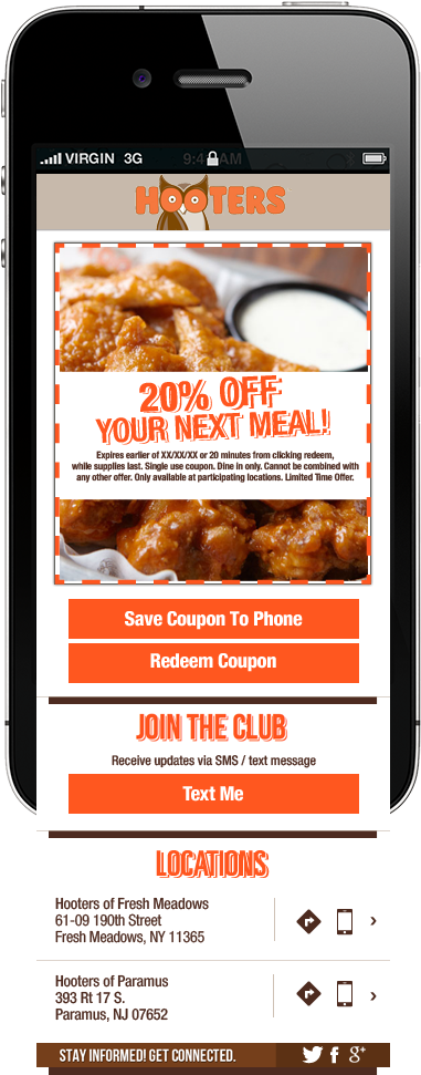 Hooters 0000 01 (876x998), Png Download