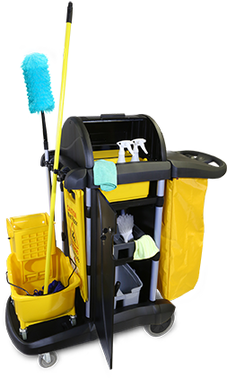Maxiplus® Deluxe Janitor Cart - Electric Generator (432x432), Png Download
