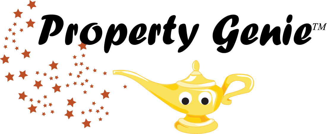 Email - Help@property-genie - Com - Property Genie (1101x451), Png Download