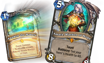 Get Three Free Packs Of Journey To Un'goro Cards Just - Un Goro Cards Hearthstone (480x270), Png Download