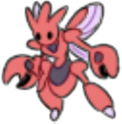 Doodle Scizor - Project Pokemon Doodle (420x420), Png Download