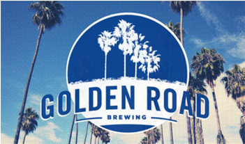 Golden Road Brewing Company - Golden Road Brewing (350x450), Png Download